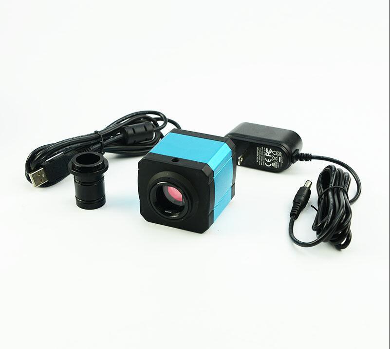 16MP HDMI USB Digital Industry Video Microscope Camera Eyepiece C Mount Adapter