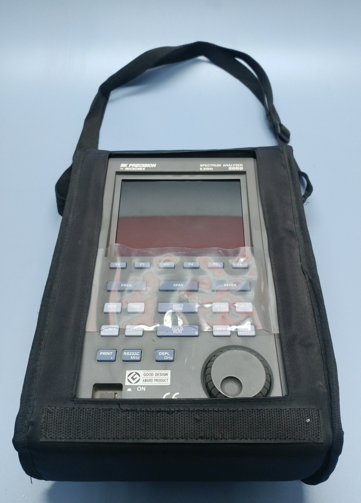 BK Precision 2658 Handheld 8.5 GHz Spectrum Analyzer
