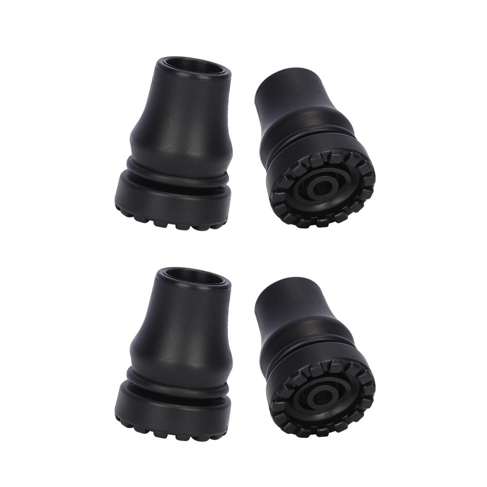New 1x Anti-Slip Foot Pad for Walking Sticks,Hiking Sticks,and Seniors' Crutches