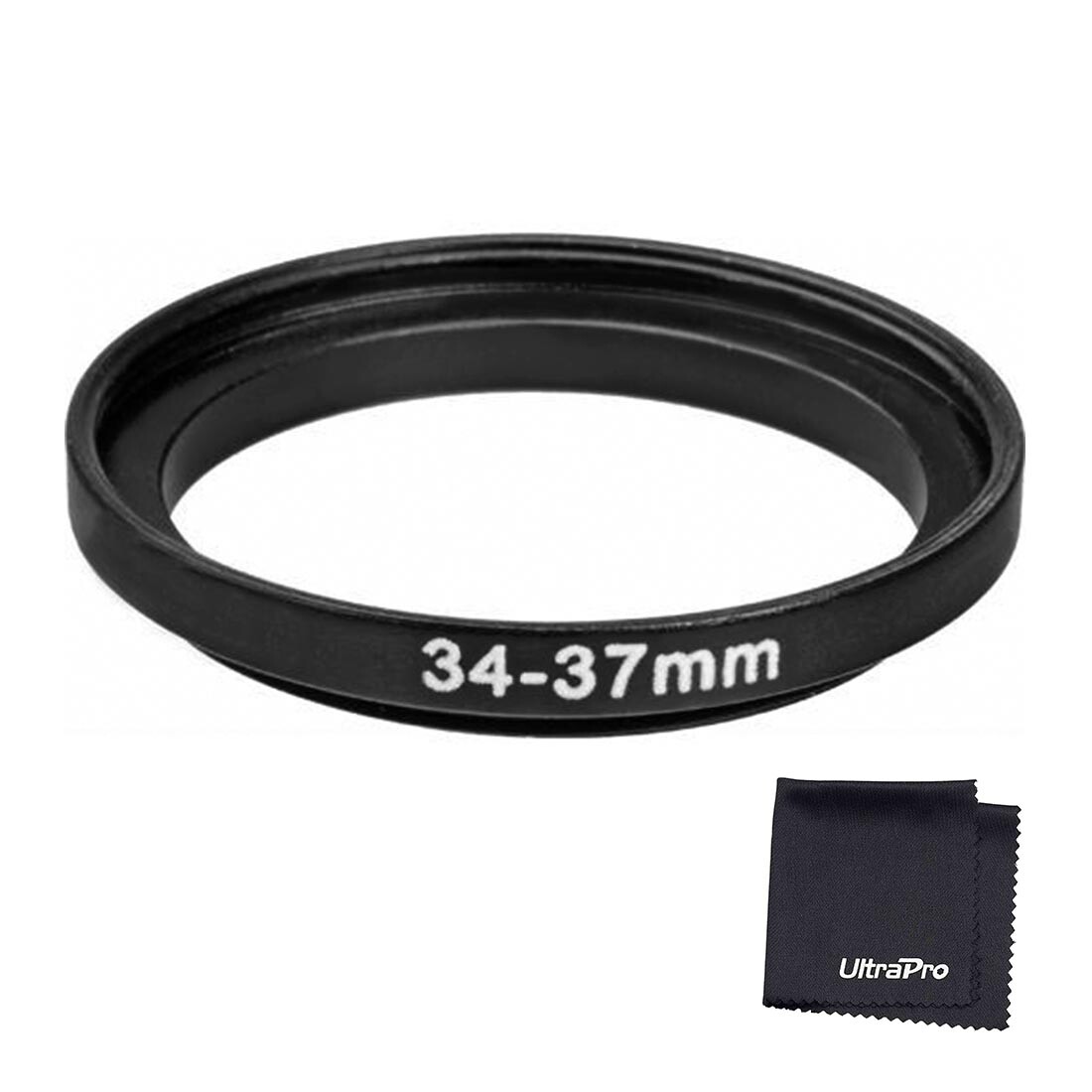 34-37mm Step-Up SLR Lens Metal Adapter Ring