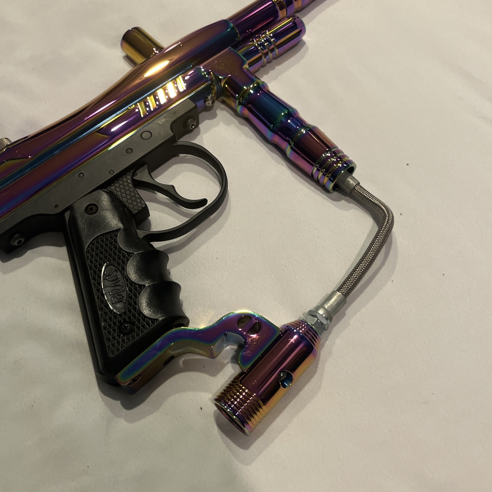 Aurora Plated Spyder Paintball Like Eclipse