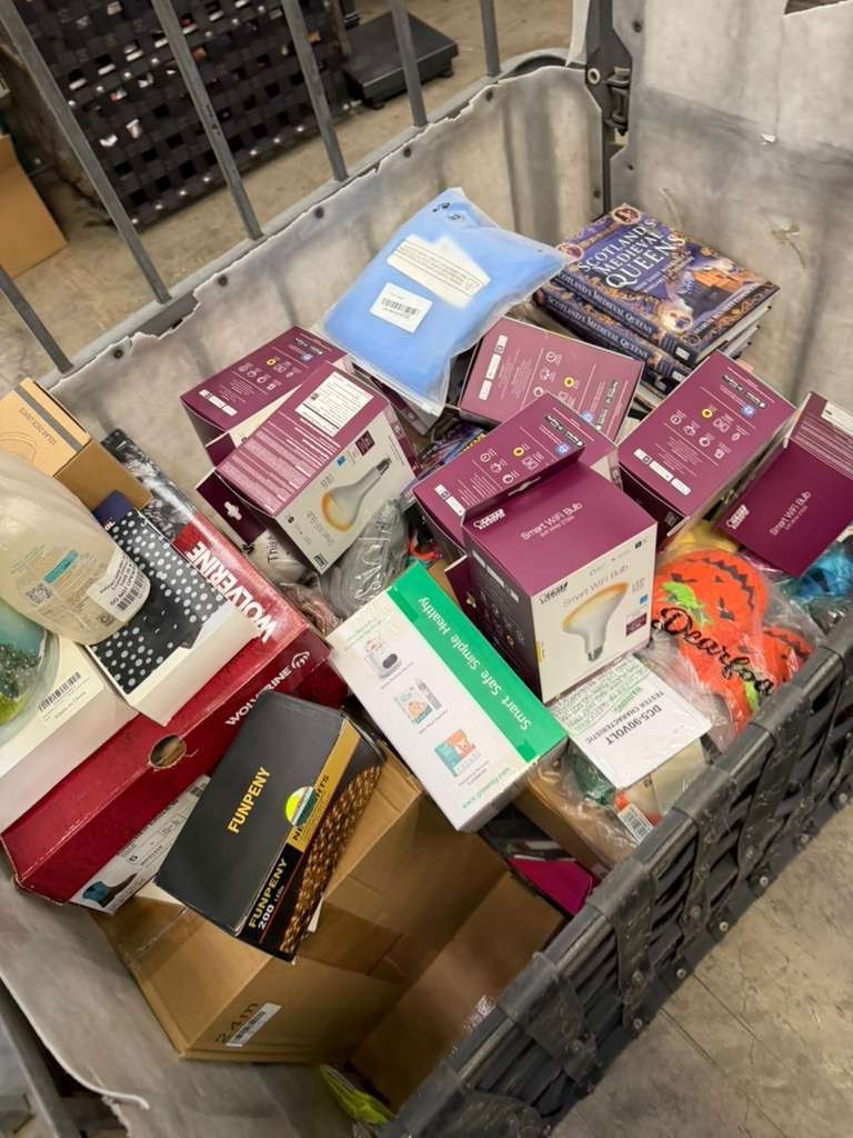 Amazon & Target Mixed Merchandise Box – Assorted Finds