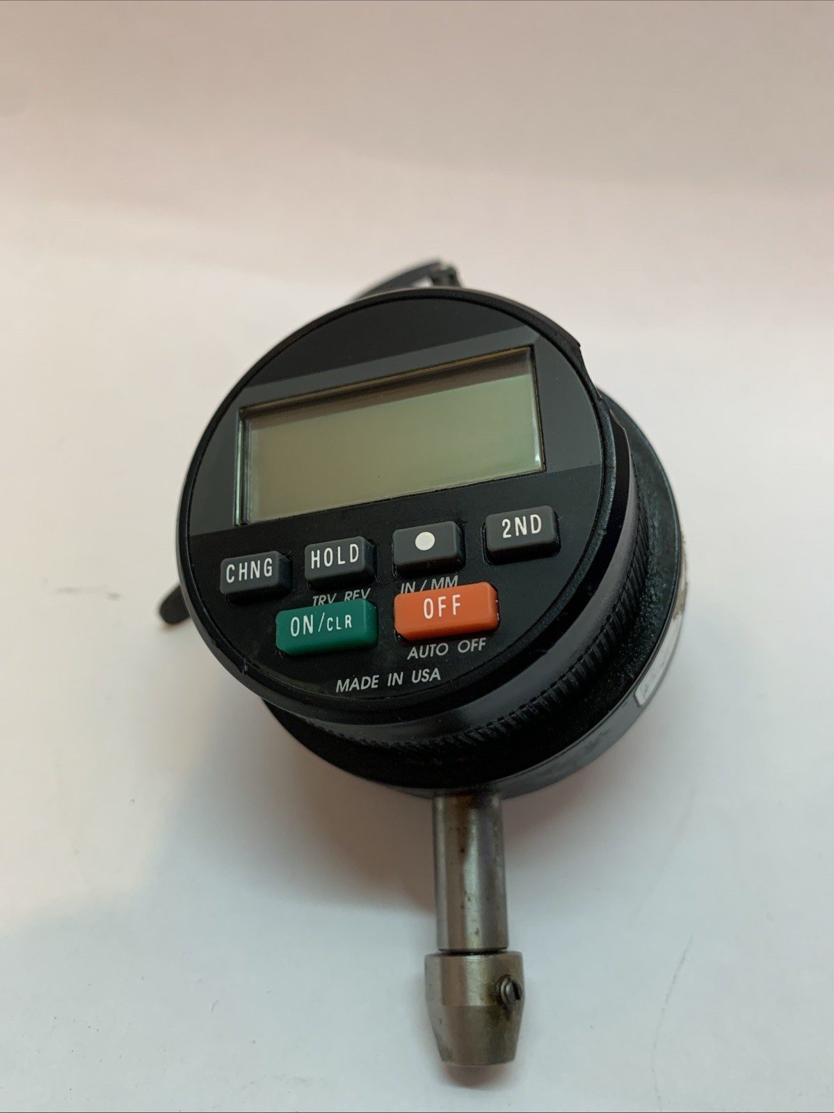 SPI 14-633-2 0 to 0.250" Range, 0.001" Graduation Electronic Drop Indicator