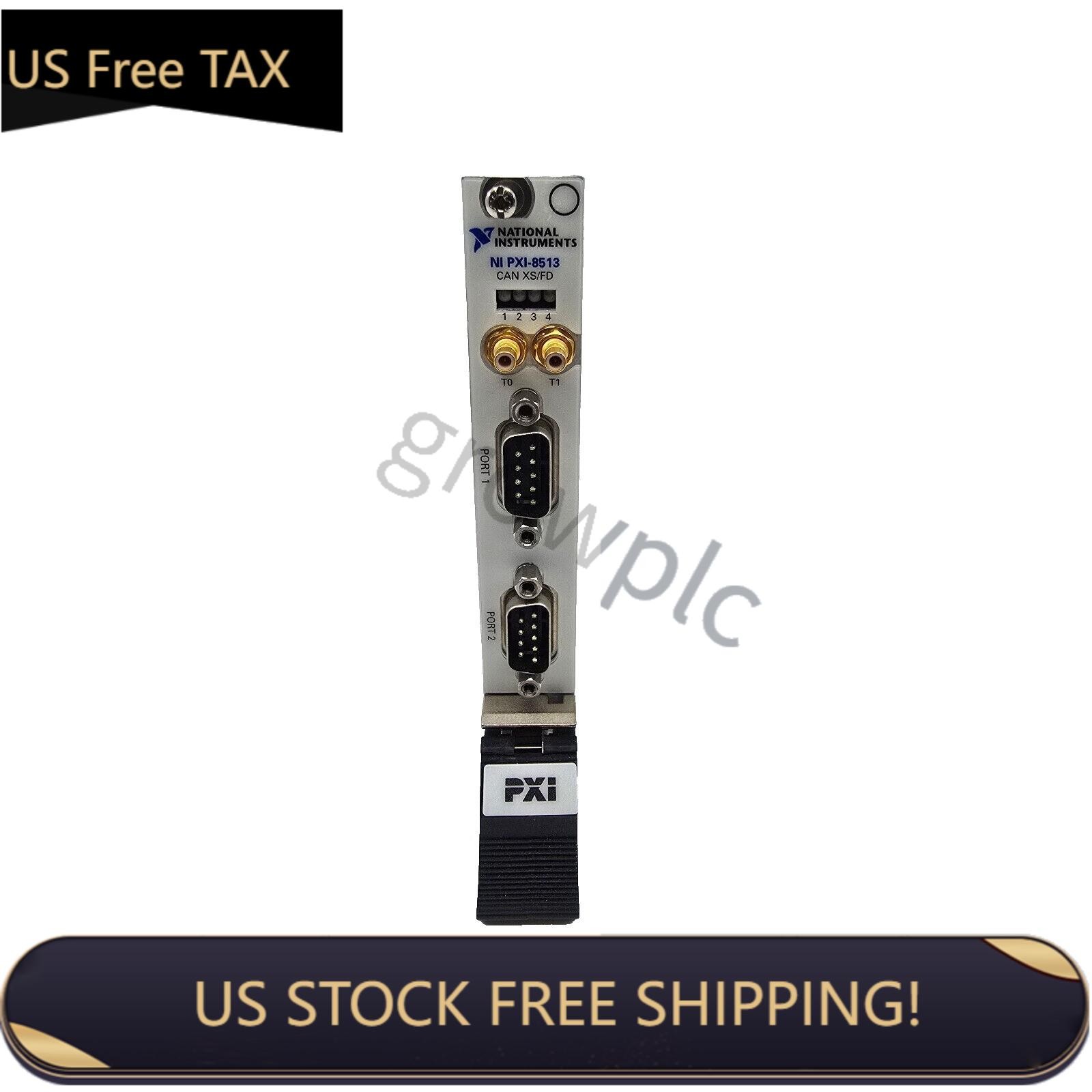 US Free TAX NEW NI PXI-8513 PXI 8513 CAN/XS, XNET 2-port.