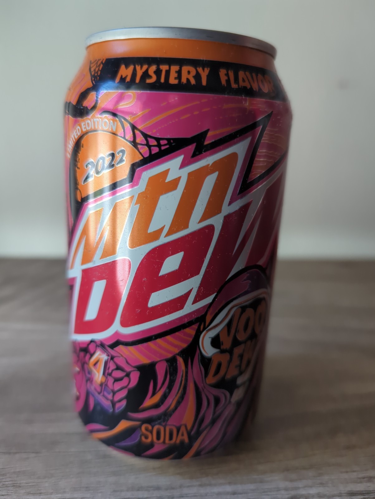 Mountain Dew Vew Dew 4 Limited Edition NEW 2023 12oz Can