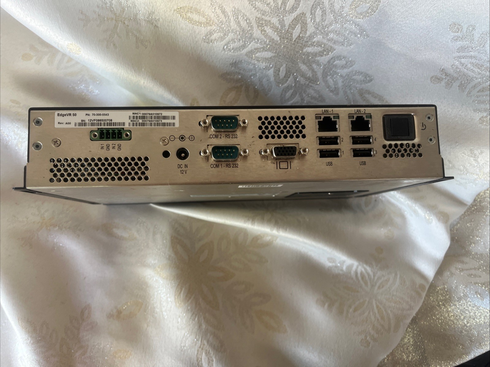 Verint Edge VR 50 Network Video Recorder