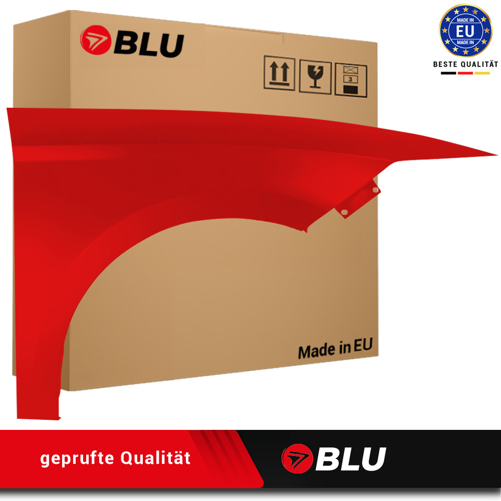 Fender For Seat Leon III 3 5F LS3H Right Red 12-20 Front Painted New