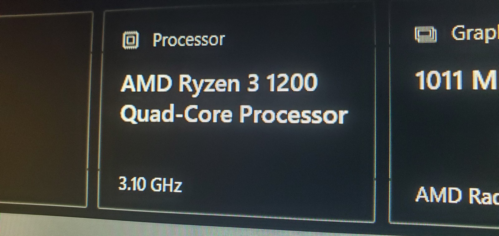Gigabyte B450M DS3H w/AMD Ryzen 3 1200 CPU & Vapor-X Radeon HD 5770 1GB DDR5 GPU