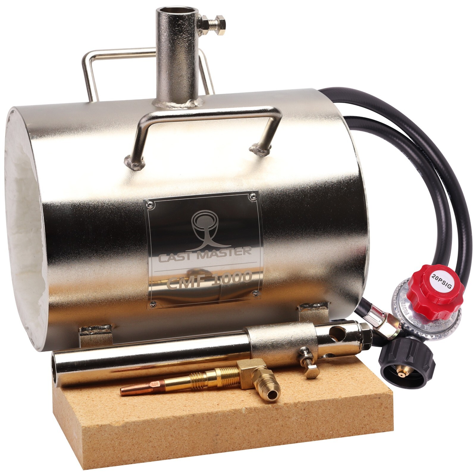 Propane Forge Single Burner Blacksmith Knife Making Farrier Tool – NEW IN BOX