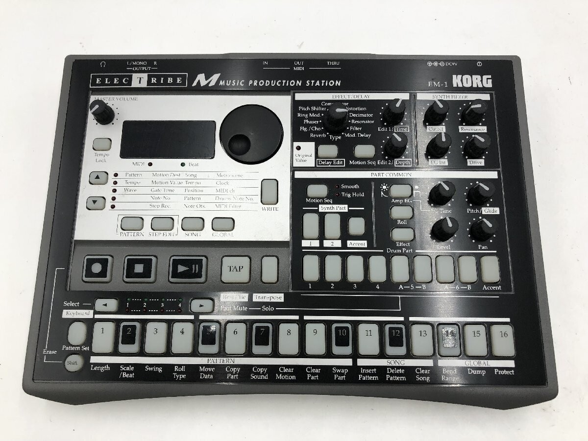 KORG ELECTRIBE M EM-1 Synthesizer Sequencer rhythm machine