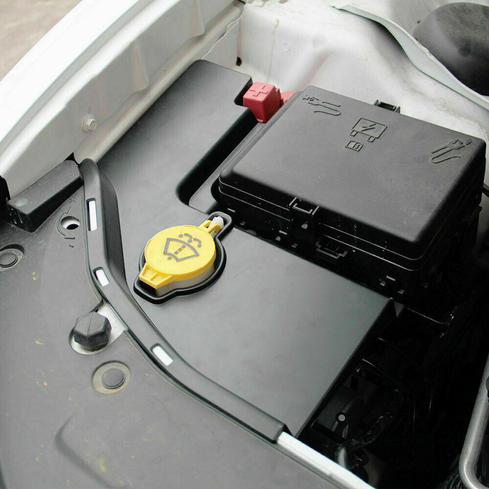Windshield Washer Tank Engine Bay Panel Cover for Dodge Challenger Charger 2015+