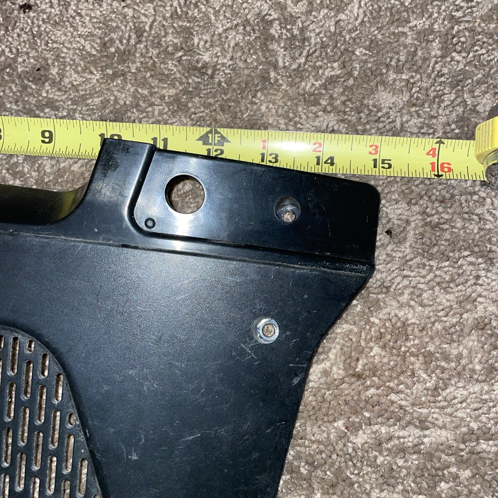 Bumper Plastic Grille For Pride Mobility Scooter CMD34