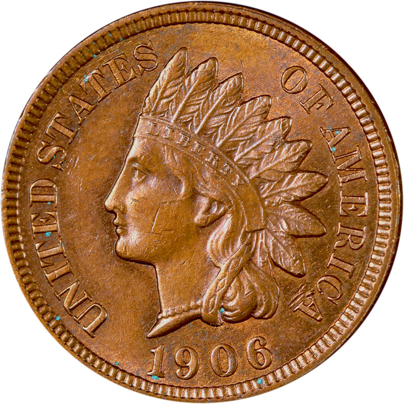 1906 Indian Cent Great Deals From The Executive Coin Company