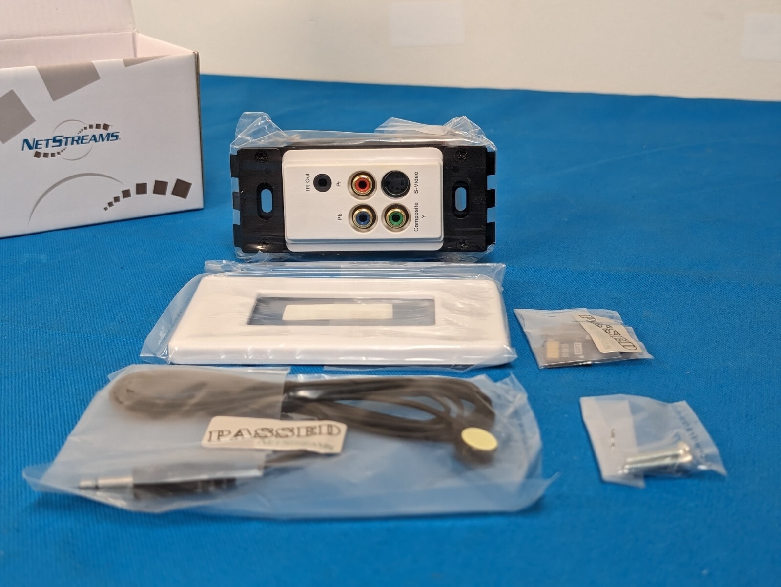 NetStreams Panorama PANVP500 IP Based Video Port In Wall CLC