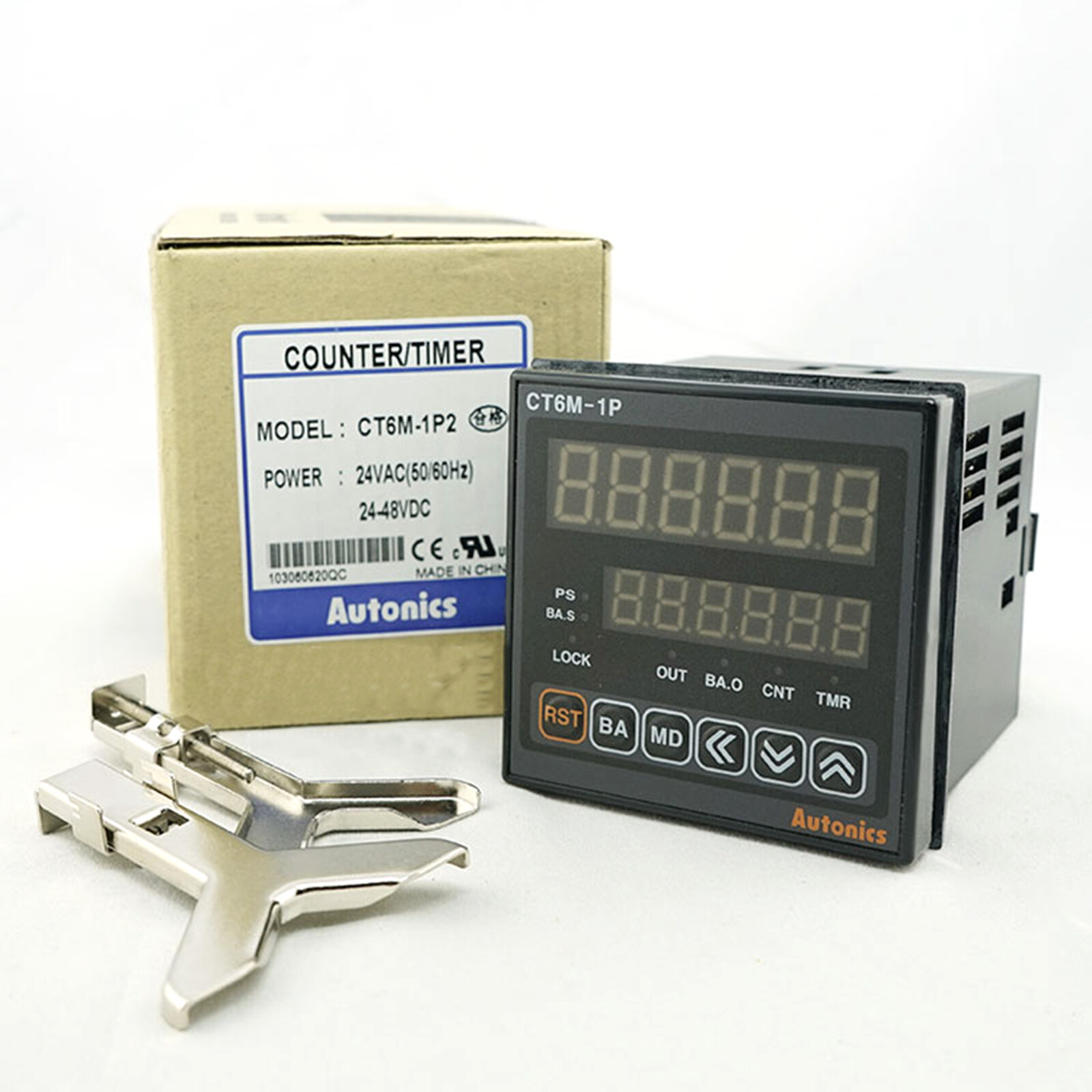Autonics CT6M-1P4T Counters Standard Type New 1PCS ✦KD