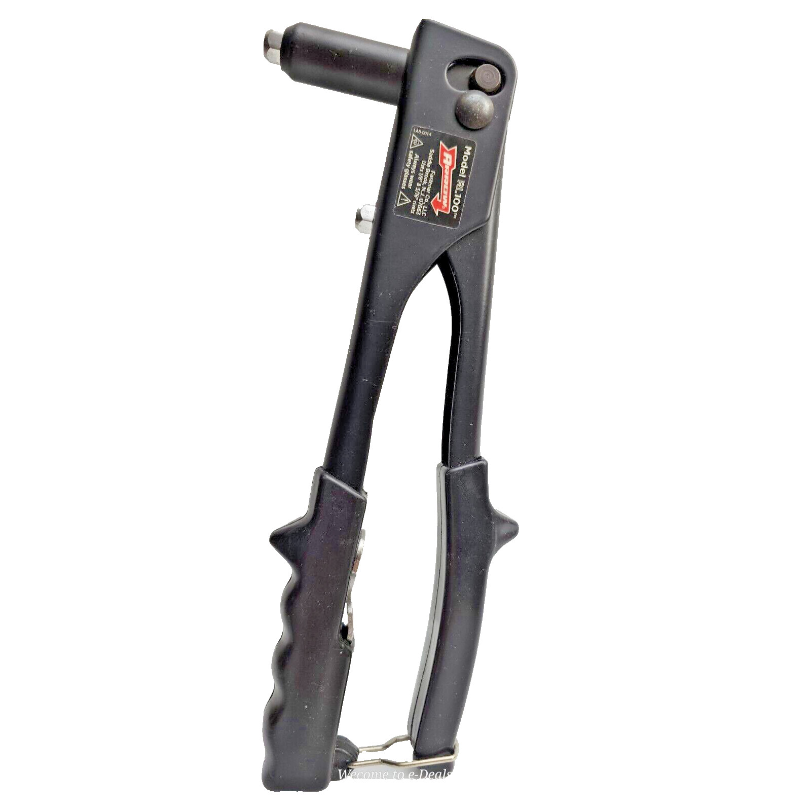 Arrow RL100 1/8" & 3/16" Rivet Tool AB