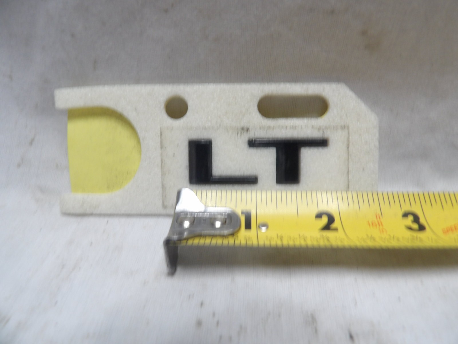LT Emblem Black