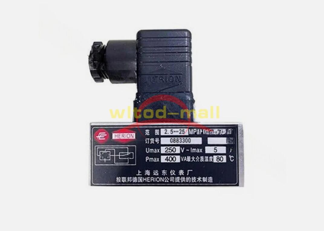 1PCS NEW HERION D505/18D Piston pressure controller 0883300 2.5-25MPa
