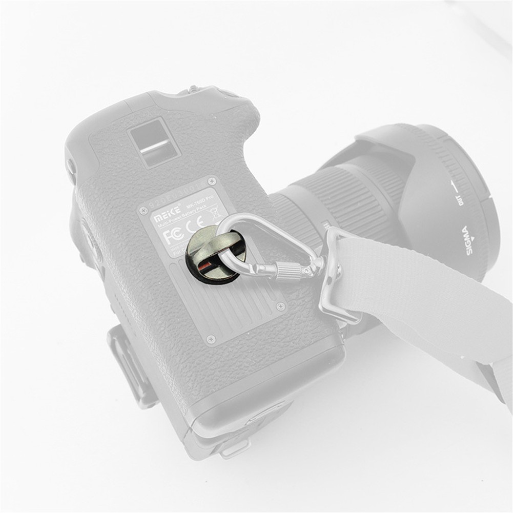 1/4" Shoulder Strap Connection Buckle Fixing Screw Adapter Camera Quick Sling