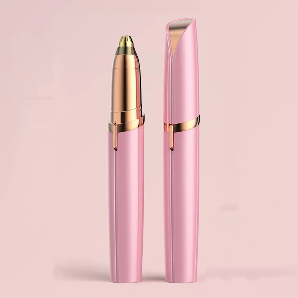 Women's Flawless Brows Facial Hair Remover Electric Eyebrow Trimmer Epilator
