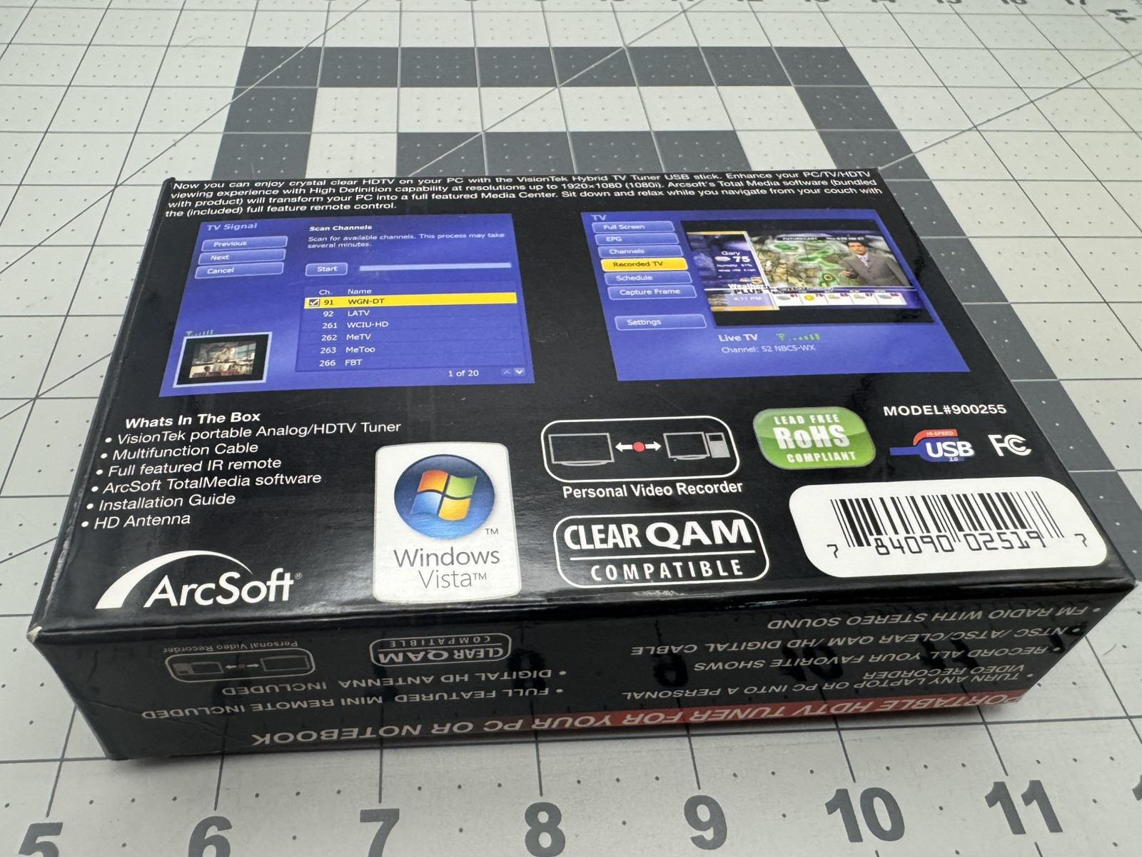 VisionTek Mobile HD Tuner For PC or Notebook