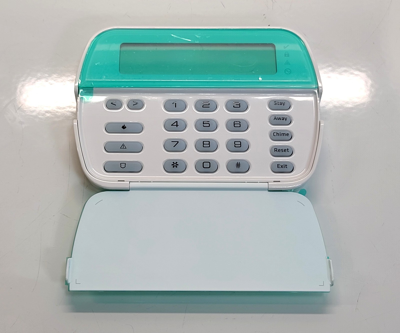 DSC RFK5500 PowerSeries 64-Zone LCD Full-Message Keypad