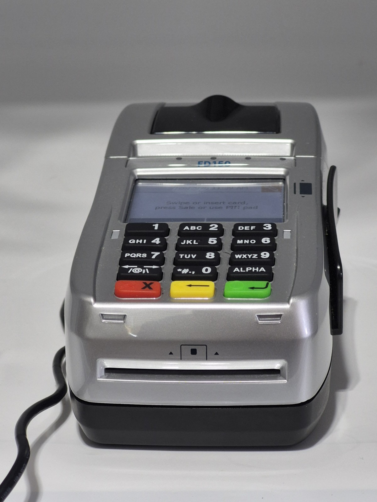 First Data FD150 EMV NFC Credit Card Machine