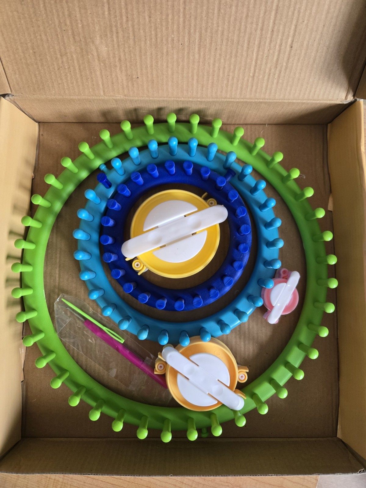 round knitting loom sets