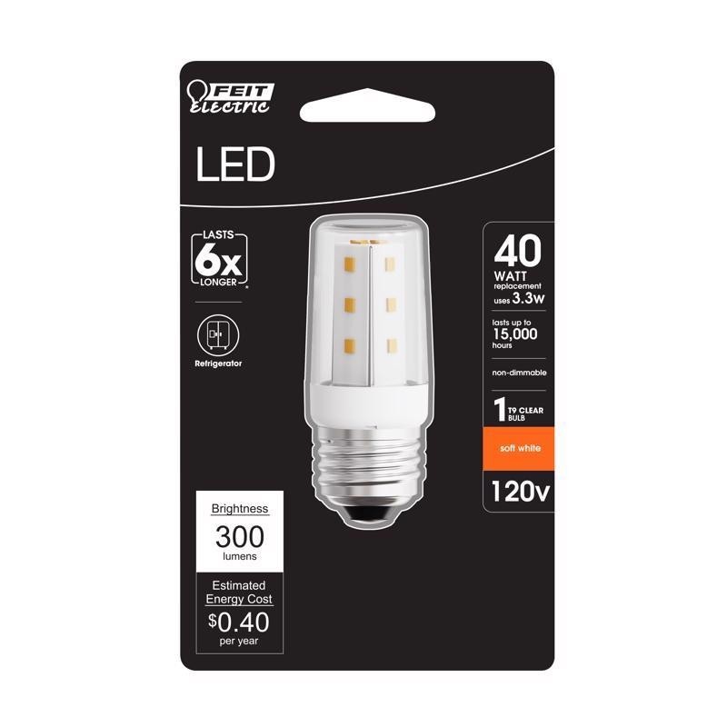 Feit T9 E26 (Medium) LED Bulb Soft White 40 Watt Equivalence 1 pk BP40T9S927HDRP