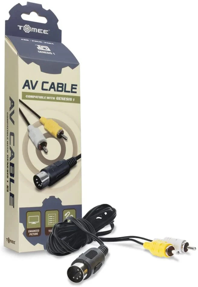Tomee Av Cable - Genesis 1 - Brand  New