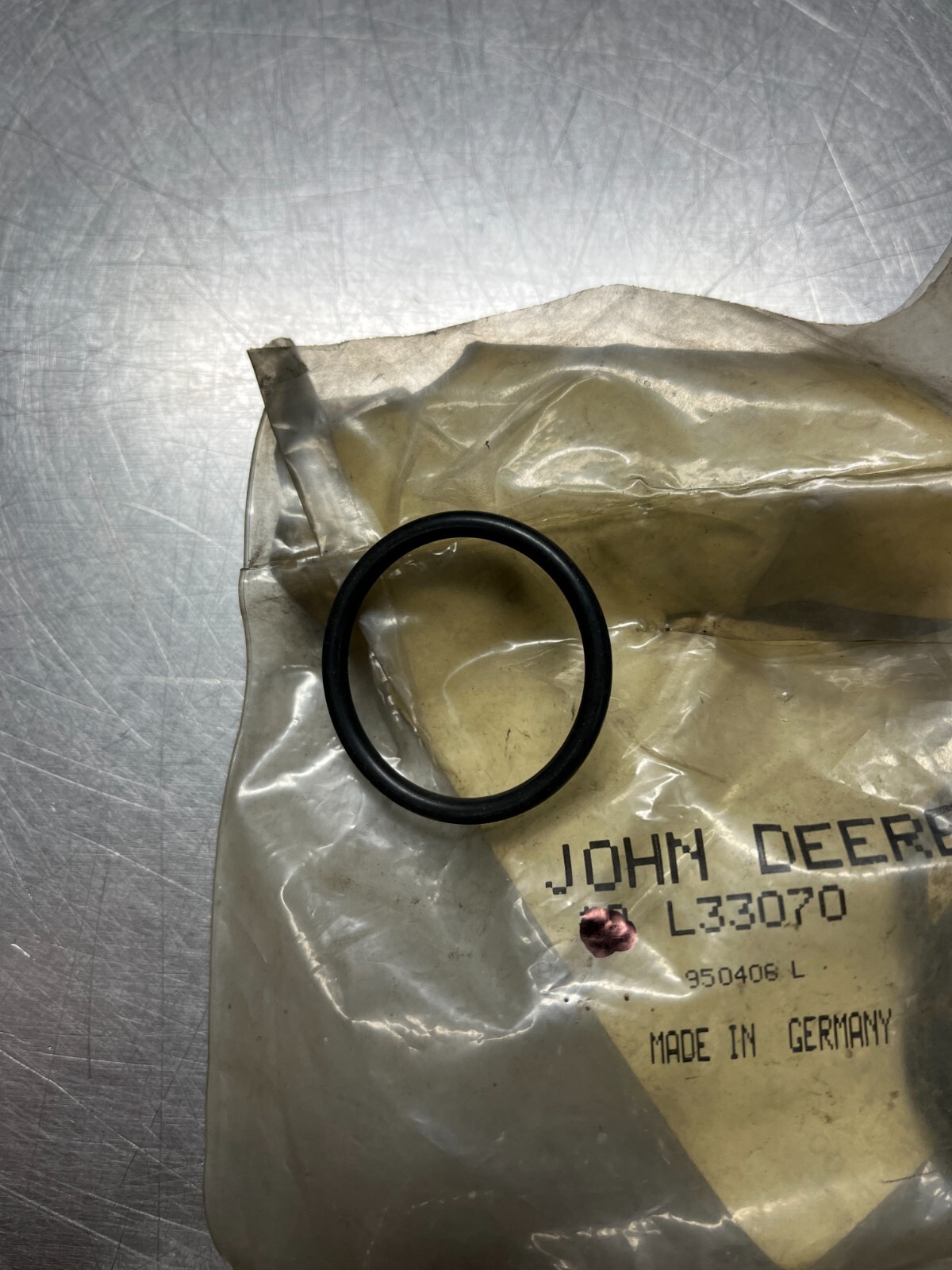 L33070   Genuine OEM  John Deere    O-RING