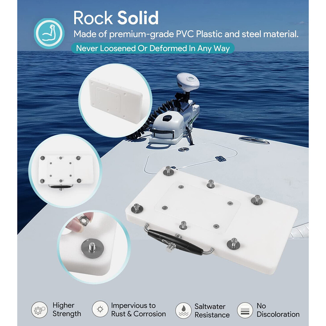 Minn Kota Rta-17 Quick Release Bracket Riptide Terrova 1854017