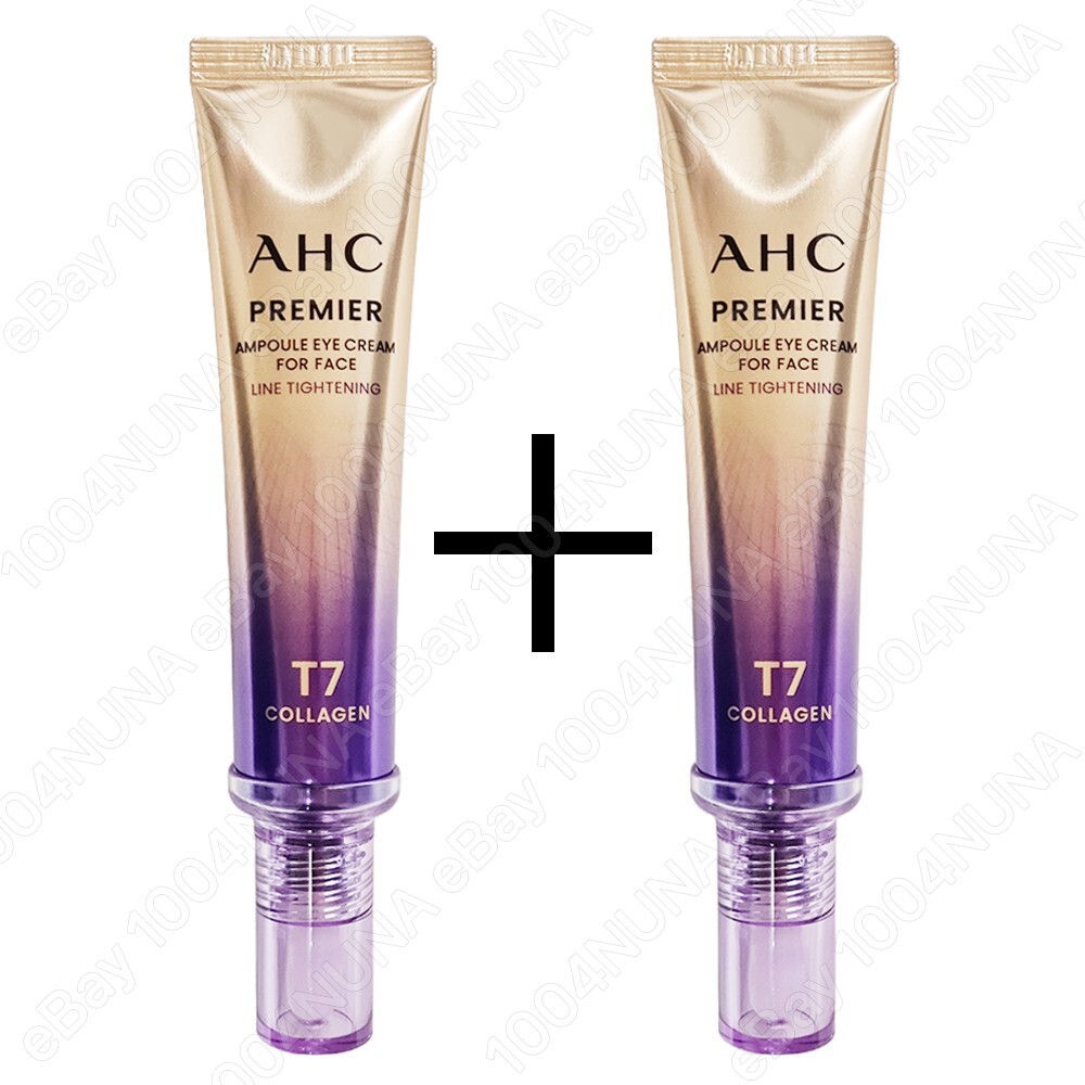 AHC Premier Ampoule Eye Cream For Face Line Tightening 40ml x2 K-Beauty Skincare