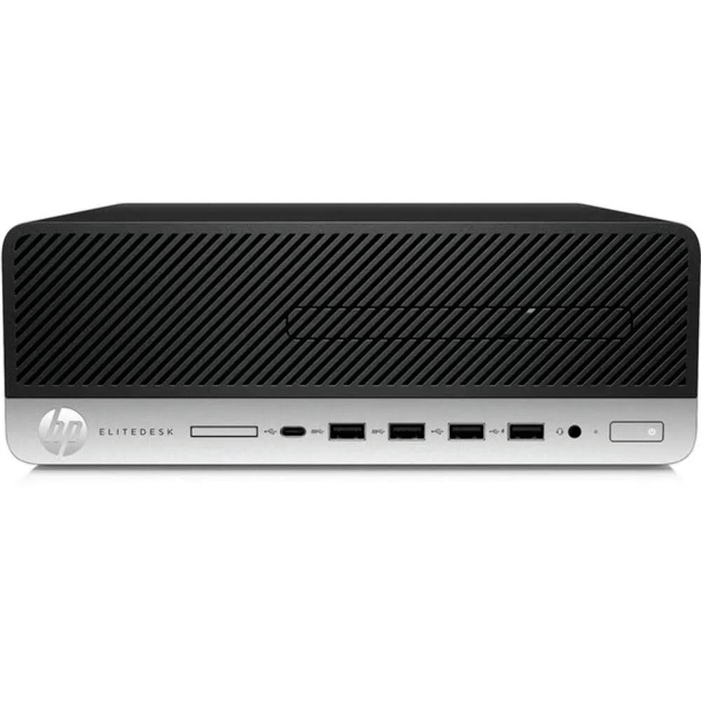 Gaming PC HP EliteDesk 705 G4 SFF Ryzen 5 PRO 2400G 16GB RX550 256GB win11 WiFi