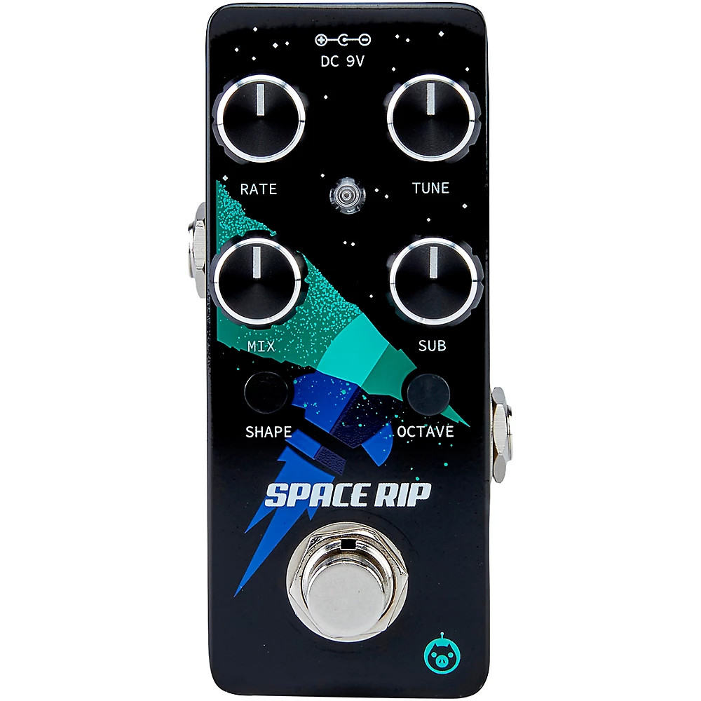 Pigtronix PWM Space Rip Analog Synthesizer Effects Pedal LN