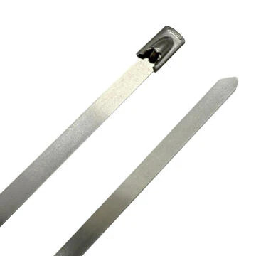 8" 150lb 316 Stainless Steel Zip Cable Tie