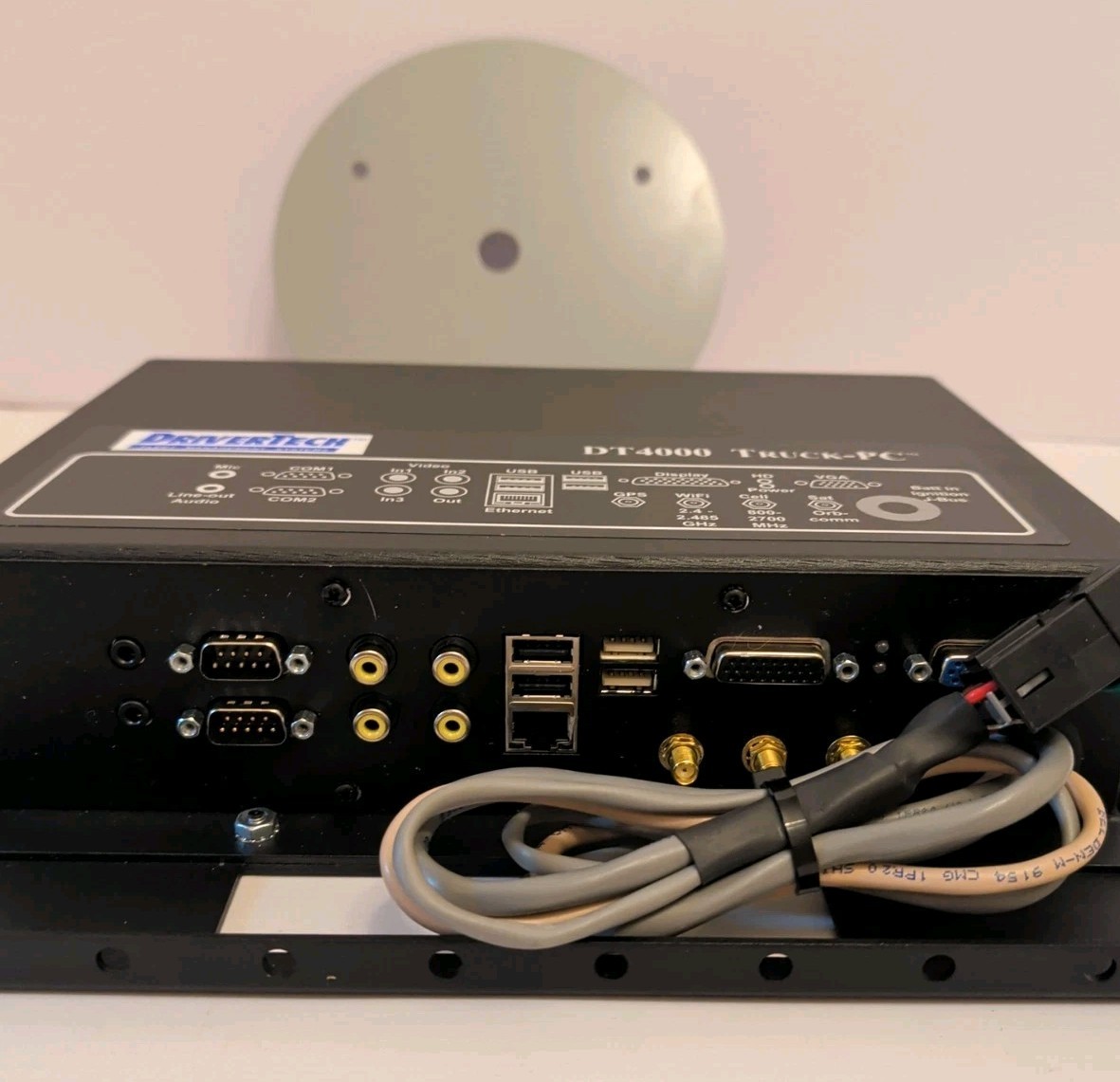 DriverTech DT4000 MTB60325 Rev 6 Truck PC GPS Navigation ELD Telematics Computer
