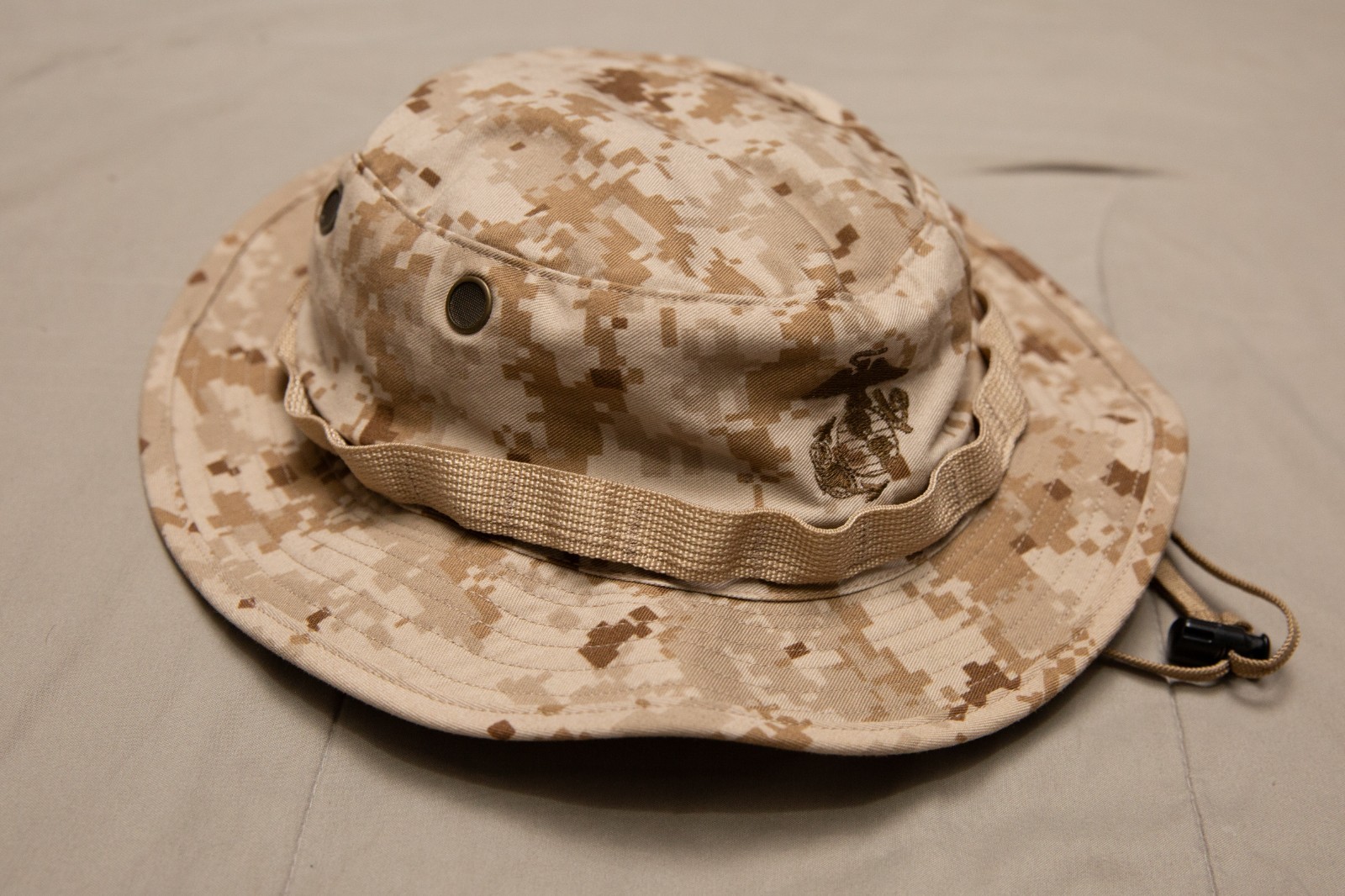 USGI USMC Desert MARPAT Boonie Field Cover Extra Large