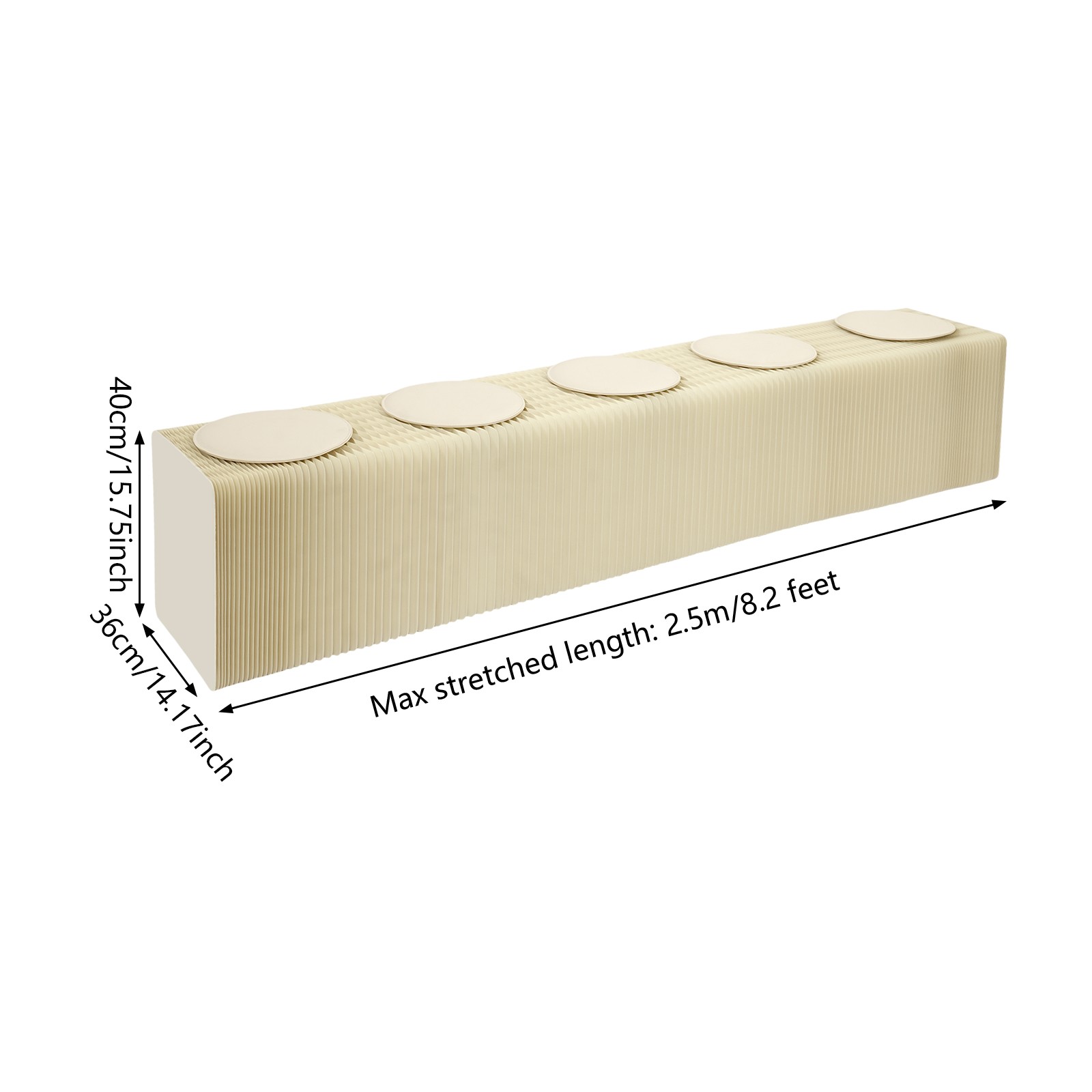 Folding Craft Bench Shoe Changing Stool Craft Bench with Cushion