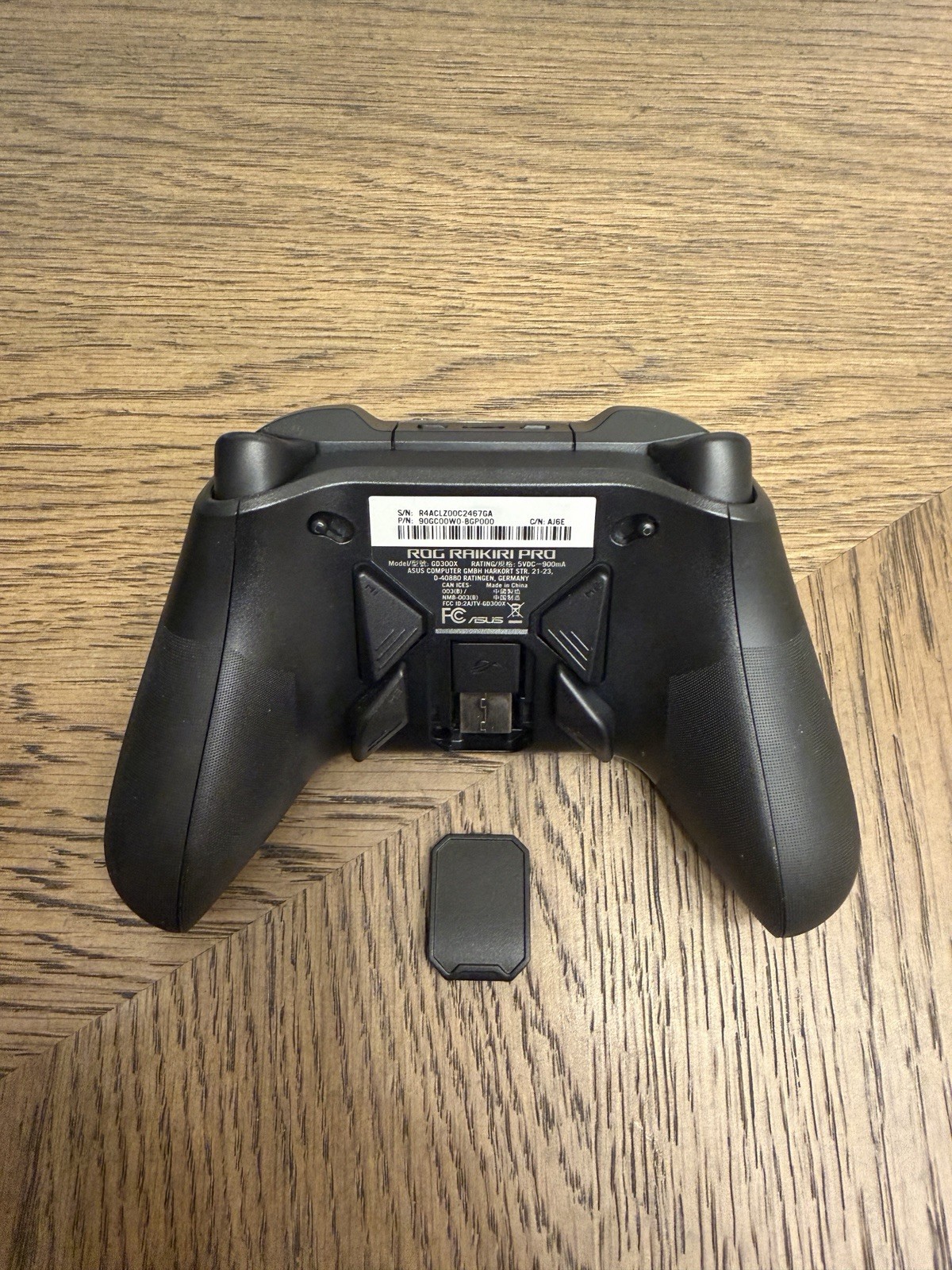 ASUS ROG Raikiri Pro OLED display joystick for PC and Xbox