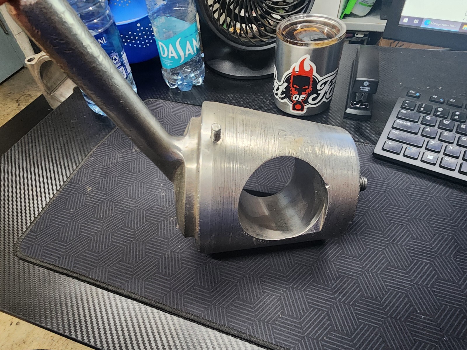 BATCH PASTEURIZER VALVE FOR FELDMEIER TANK