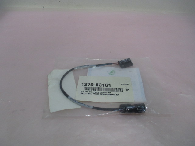 AMAT 1270-03161 Rev.A, SW Lid Cable, LAM 12-9992-001. 418309