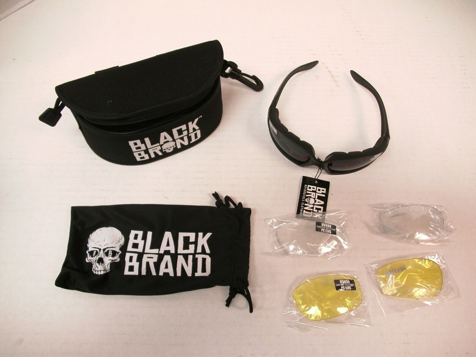 BLACK BRAND CLUTCH GOGGLES CLOSEOUT