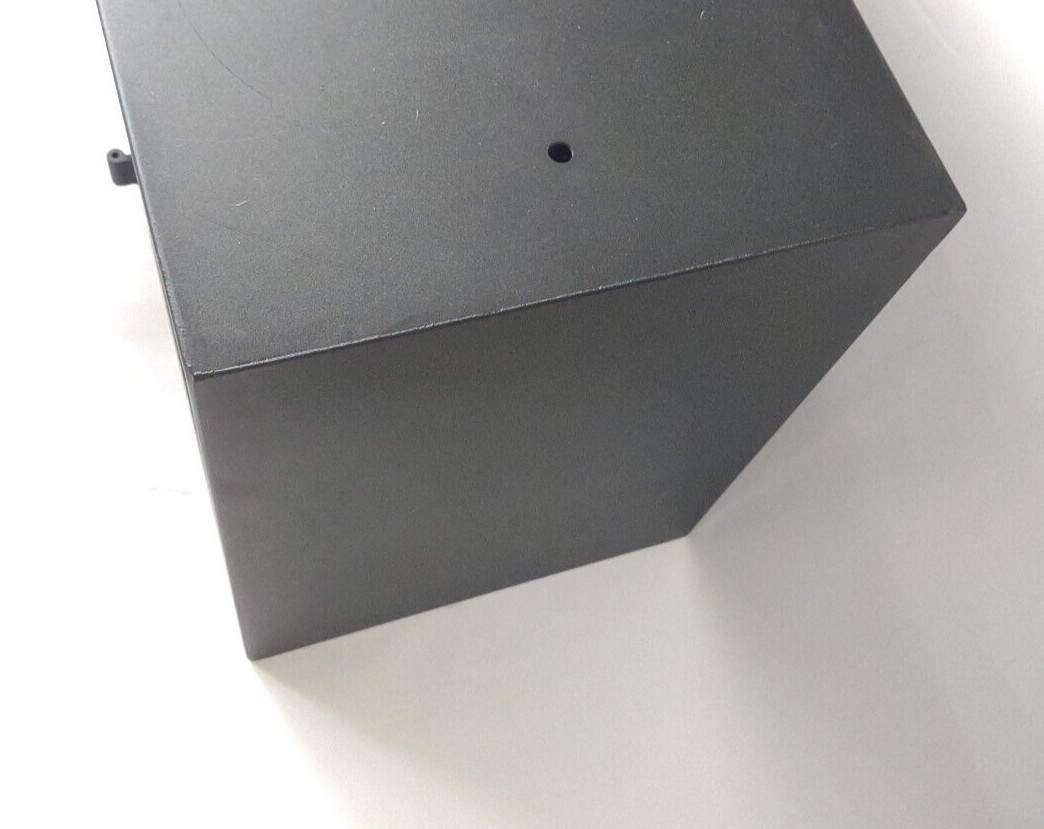 Biometric Safe Fireproof Box Fingerprint Touch Screen Keyboard *DAMAGED*