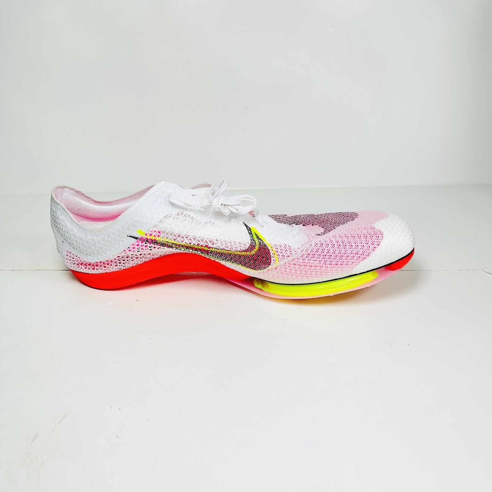 Nike Air Zoom Victory FK Mens 12.5 Track Shoes DJ6205-100 Rawdacious/White