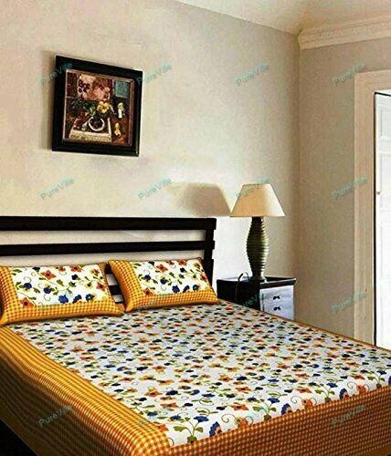 Double Bed Sheet With 2 Pillow Cover 90x100 in'' Bedspreads Gigt Bedding