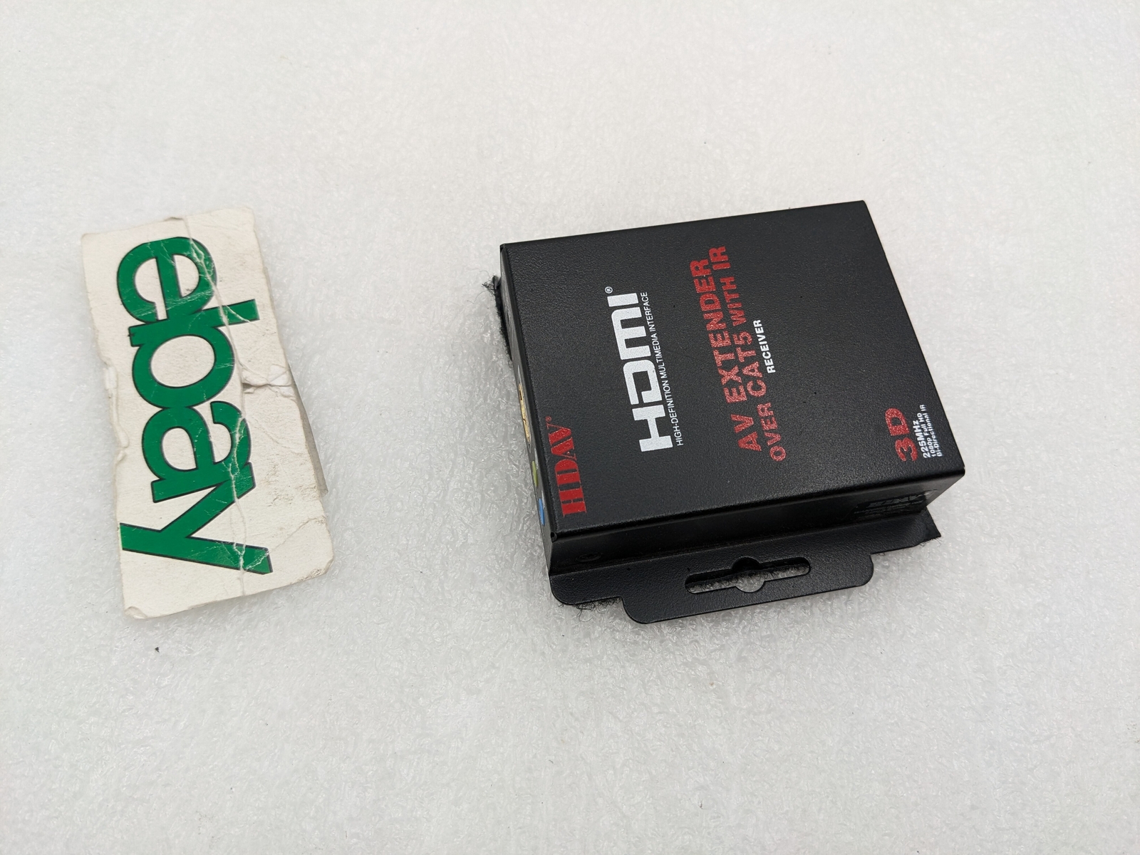 HDAV HDE-K Receiver HDMI Over LAN CAT5e Extender w/ Broadcast 1080p