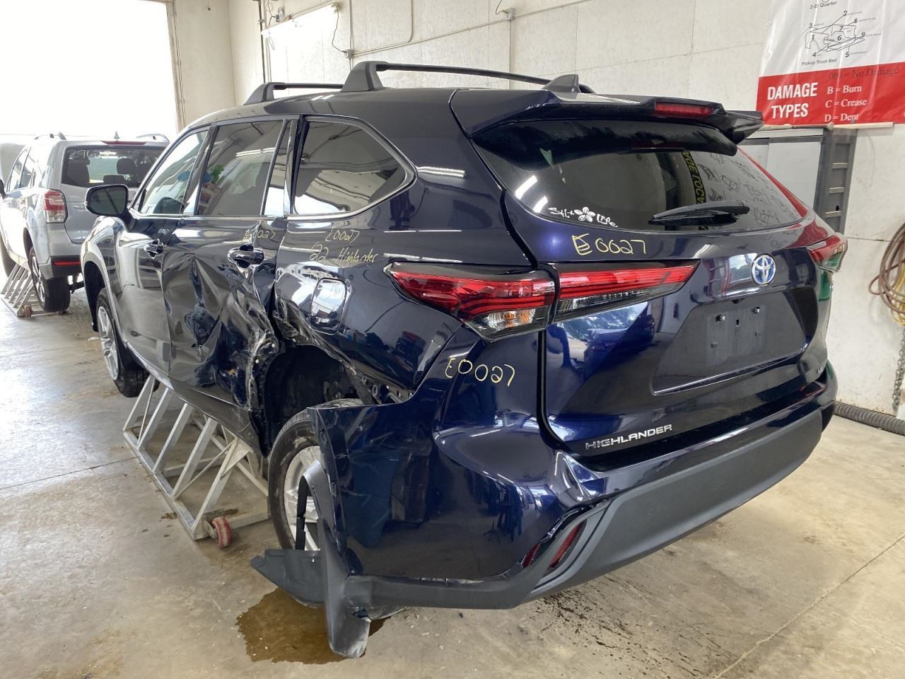Air Shutter Fits 22-25 HIGHLANDER 1084176