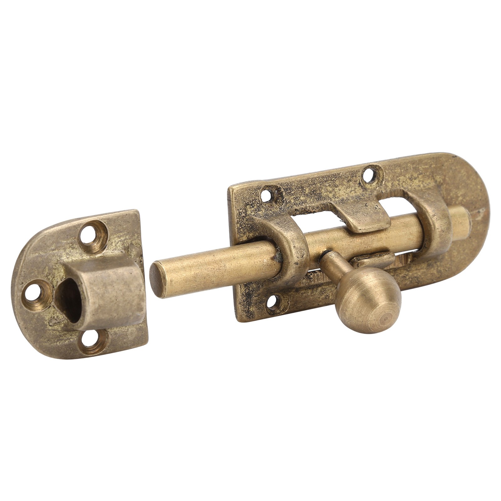 Sliding Lock Durable Design Ideal For Home Security 10x3cm Excellent
