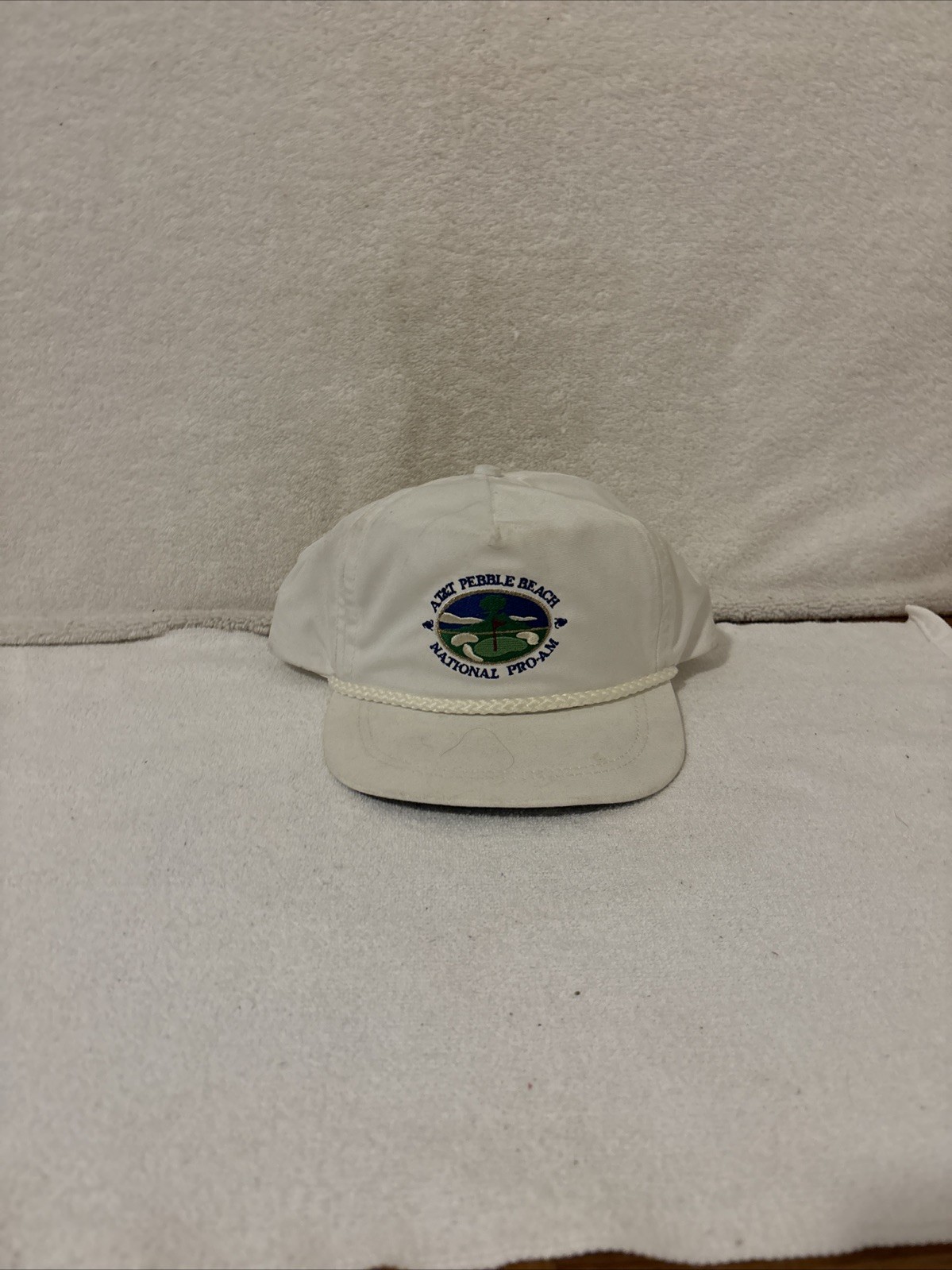 Vintage AT&T Pebble Beach National Pro-Am Golf Cap Adjustable Imperial Headwear